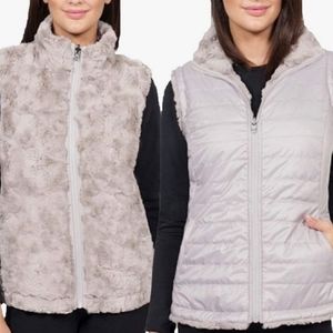 Nicole Miller Reversible Vest
